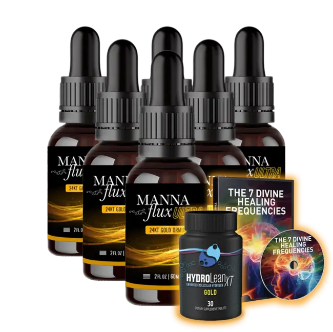 MannaFlux Ultra 6 Bottles